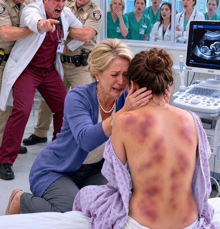 tt_Part 2: At the VIP clinic, I was helping my nine-month pregnant daughter out of her clothes