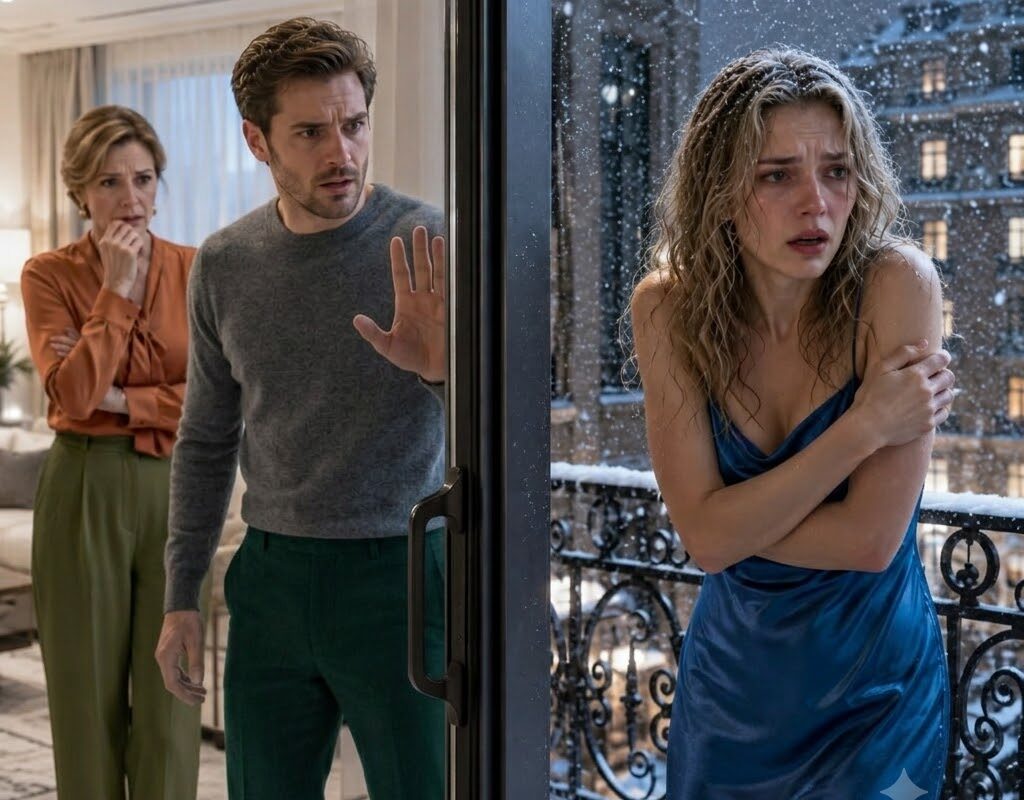 tt_Part 2: I left my wife outside in the freezing cold because my sister yelled
