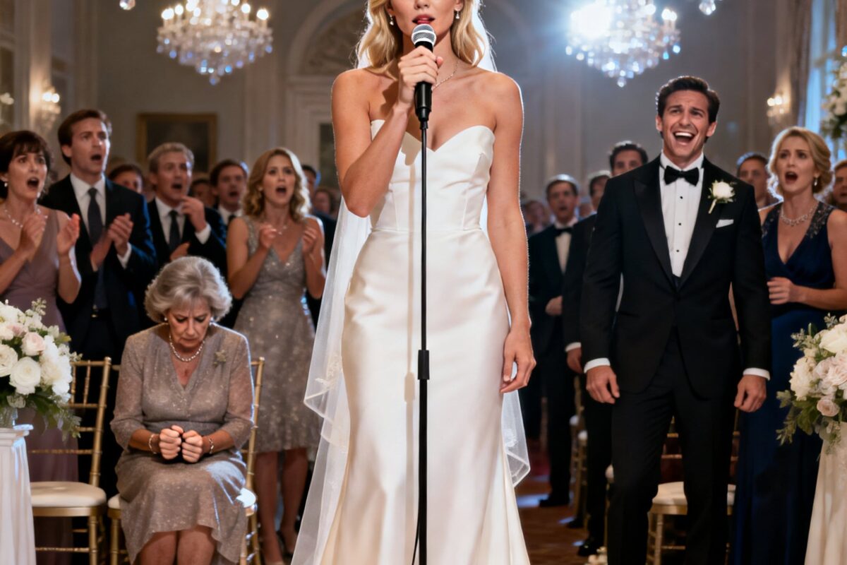 They Mocked My Mother in Front of 204 Wedding Guests.