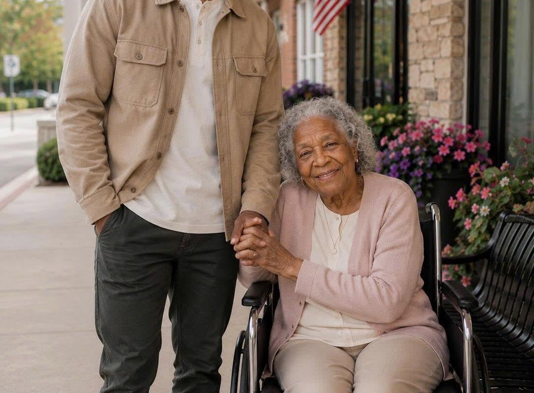 I Pretended to Be an Old Woman’s Son at the Nursing Home Because Her Real Family Paid Me – After She Passed Away, the Director Said, ‘She Left One Last Request for You’