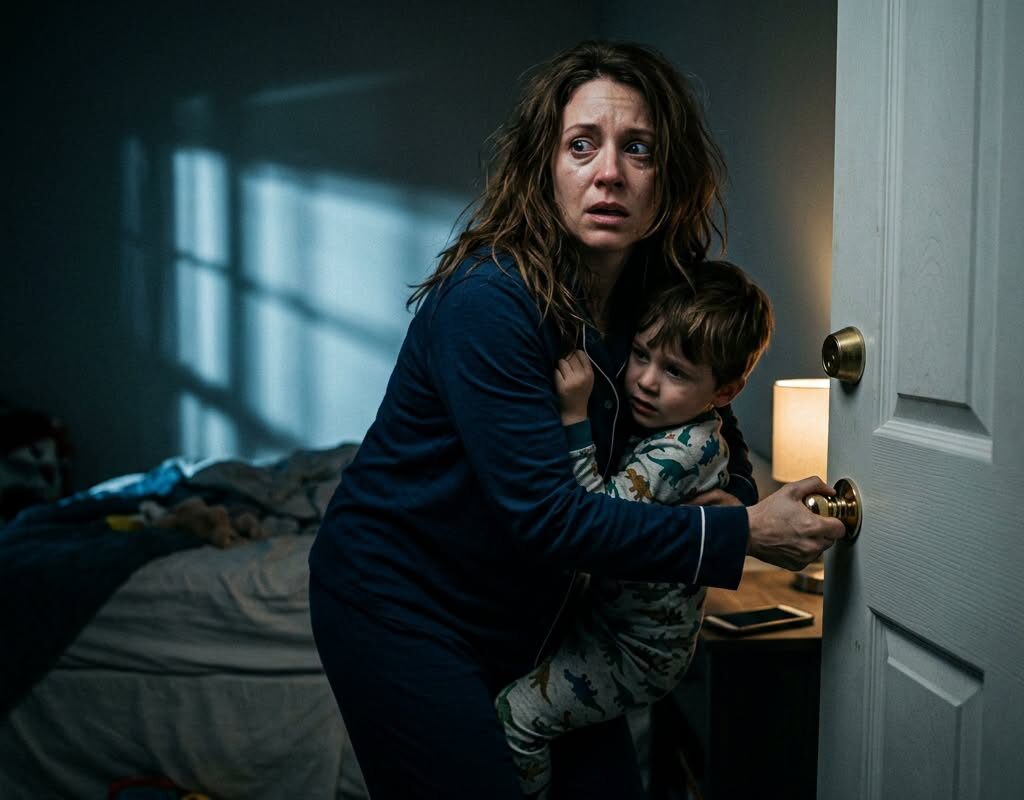 At 2 AM, while staying at my sister’s house with my four-year-old son, my husband’s panicked call shattered the silence