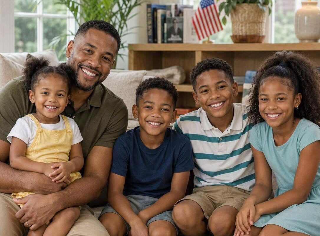 I Adopted Four Siblings Who Were Going to Be Split Up – a Year Later, a Stranger Showed Up and Revealed the Truth About Their Biological Parents