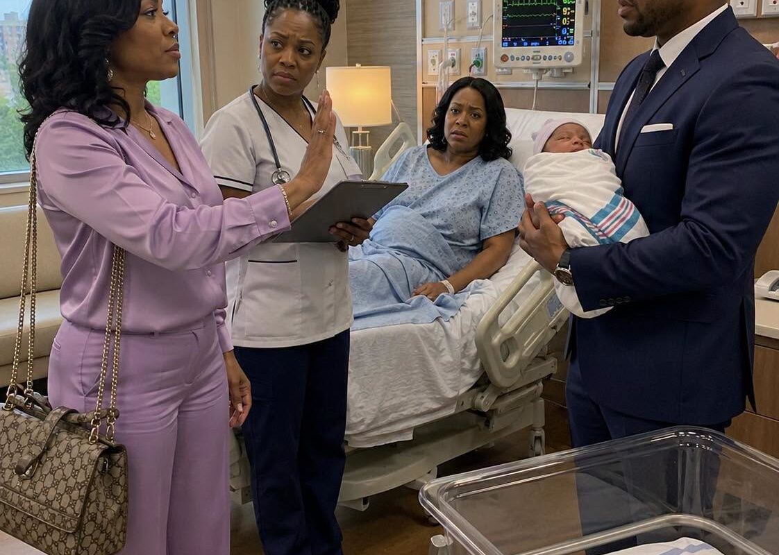 On Our Anniversary, My Best Friend Gave Birth to My Husband’s Child—But When the DNA Results Came Out, One Line on the Paper Ruined Them All