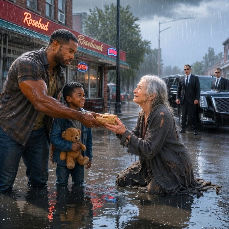 Billionaire Pretended to Be Poor for One Day — Only a Black Single Dad Shared His Last Meal With Her