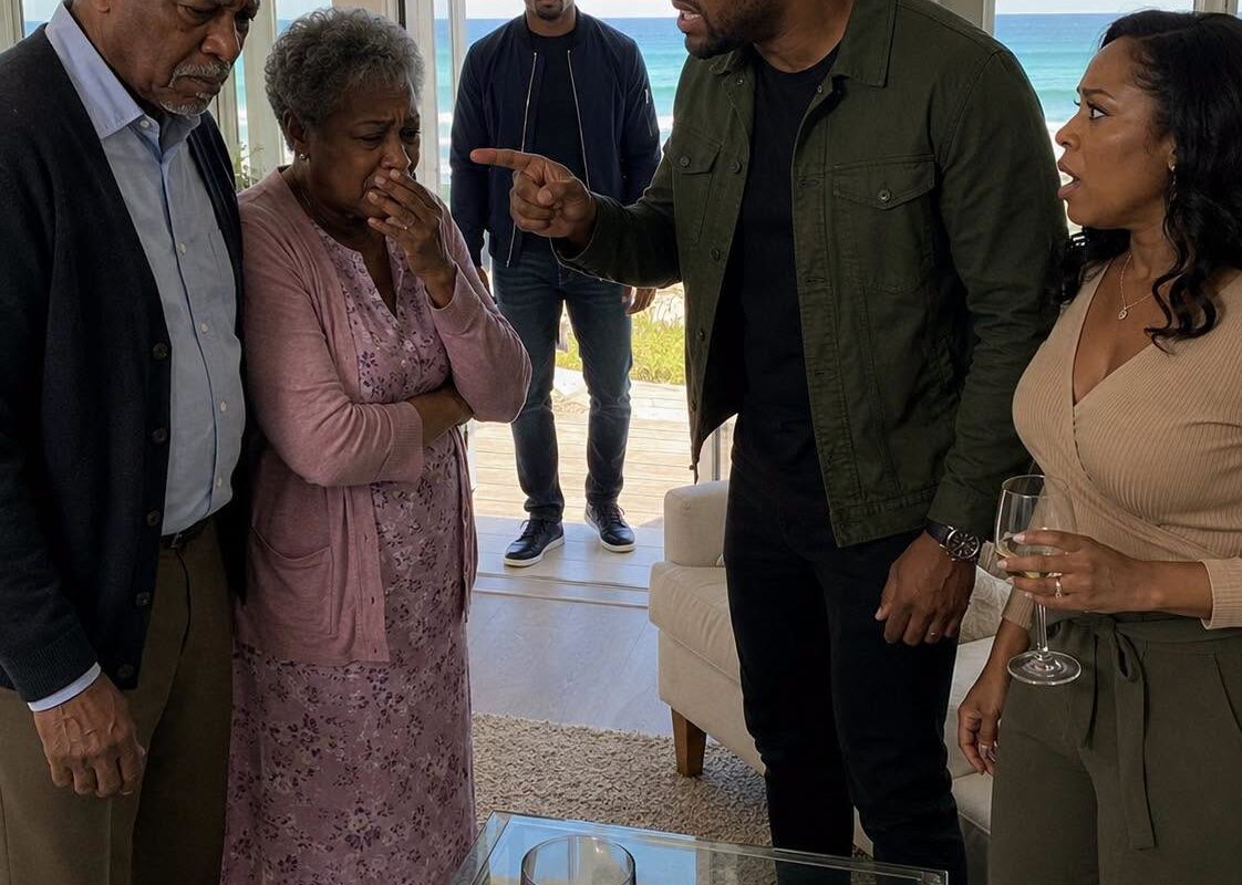 I boug.ht my parents a 425,000 seaside mansion for their 50th anniversary, but when I arrived, my mother was crying and my father was shaking.