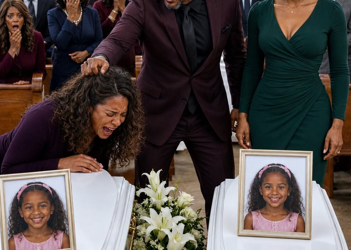 At my twins’ funeral, with their tiny coffins before me, my husband arrived beside his mistress and hissed, “God took them because He knew what kind of mother you were.”