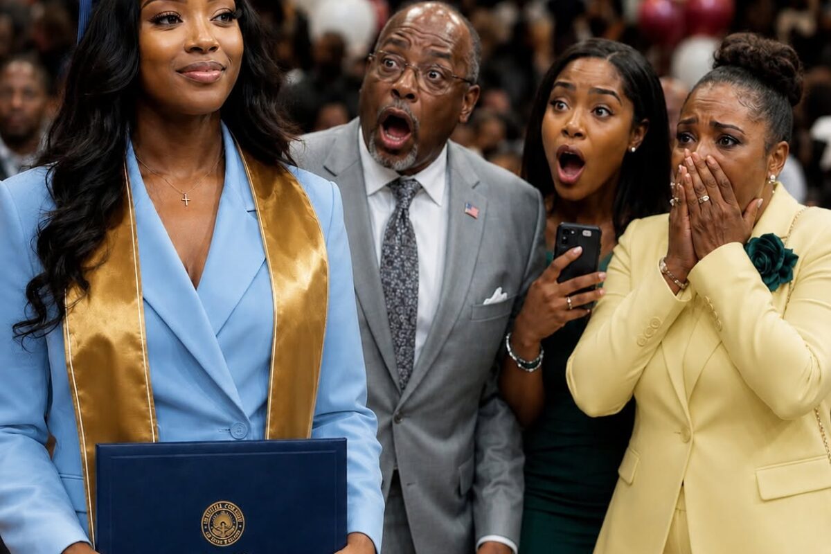 My dad said I wasn’t the child worth showing up for, but the whole crowd went wild when they learned the truth about my secret life.
