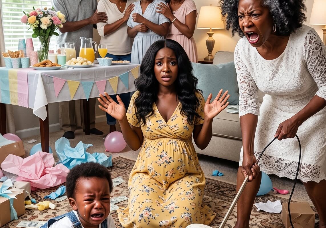 At my baby shower, my sister-in-law struck my six-year-old daughter on head with a lamp because she caught her stealing money from the gift envelopes.