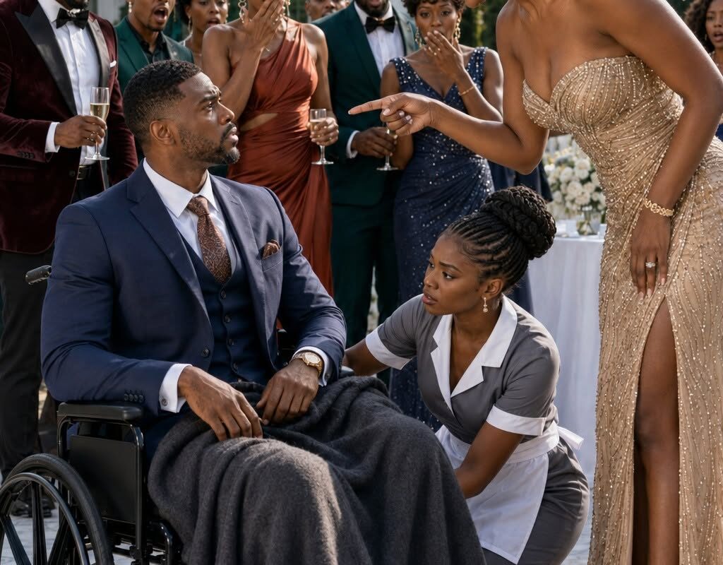 “I pretended the accident had broken my bones, so I sat silently in my wheelchair and watched my fiancée laugh mockingly in front of everyone.