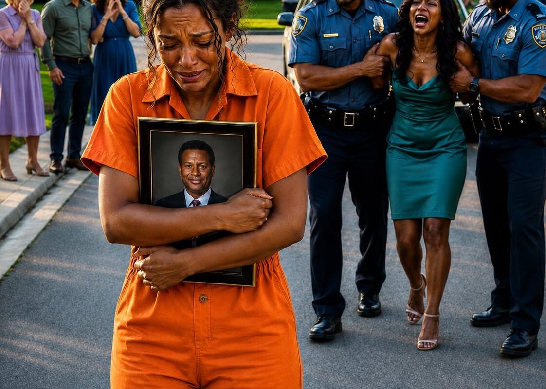 After 3 years in prison, I came home to find my father dead and my stepmother in his house.