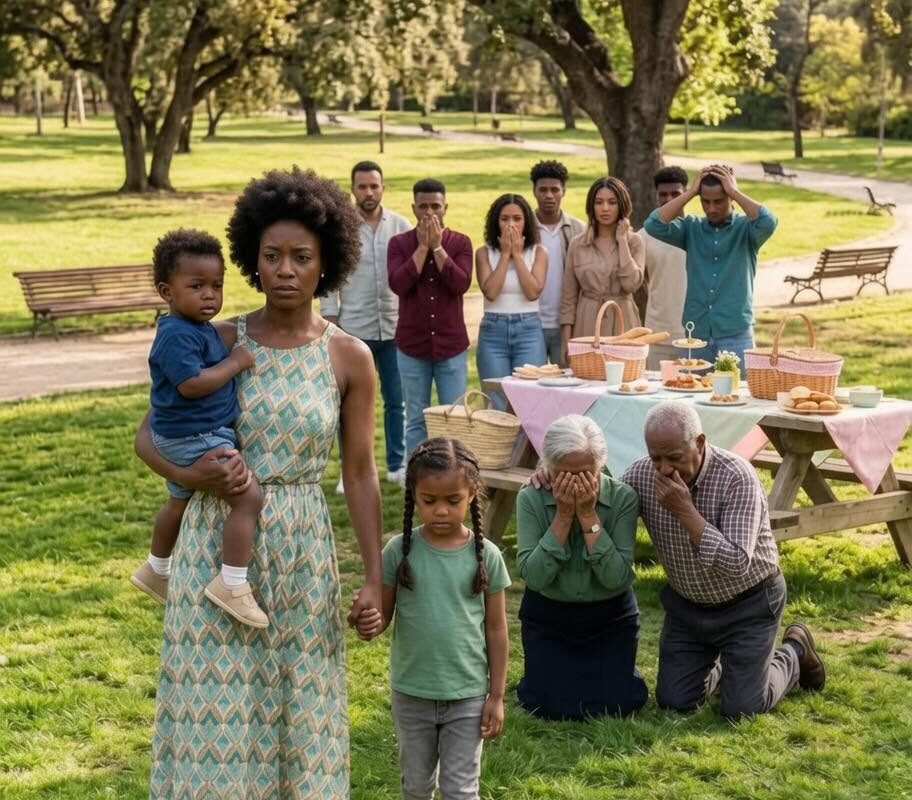 At the Easter picnic, my mother said, “Next time, don’t bring the boy.”