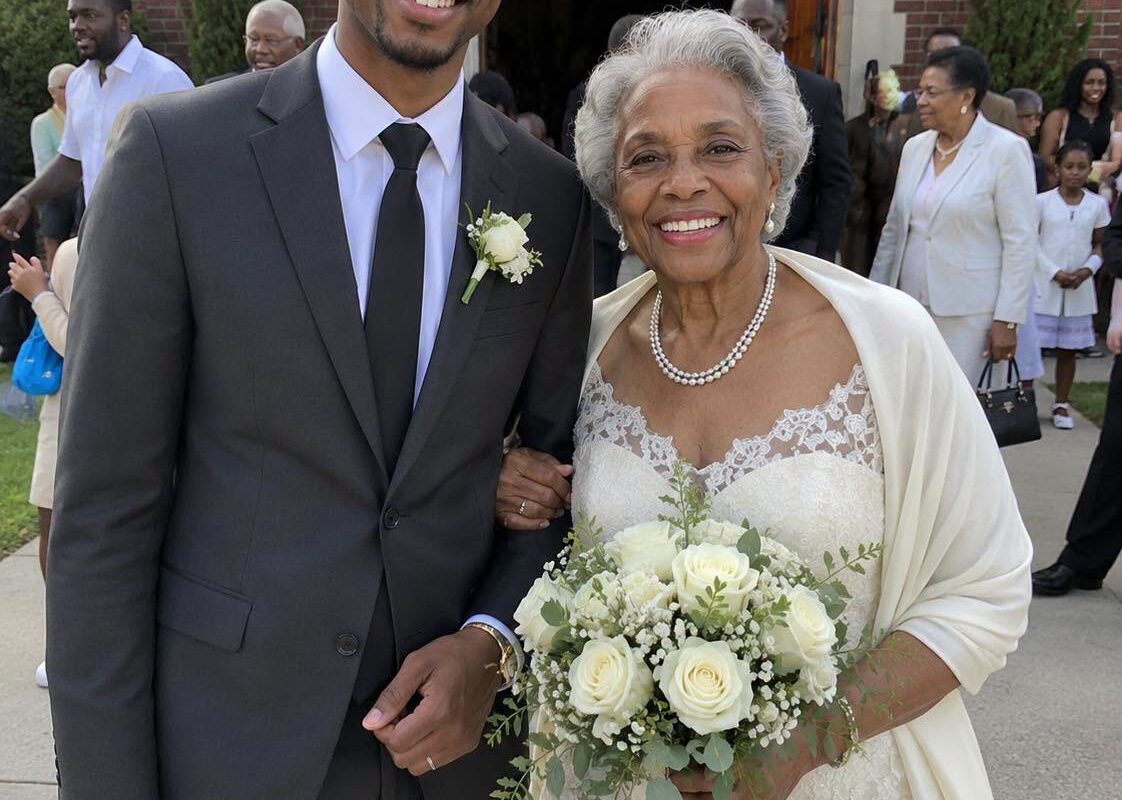 I Married an Old Widow to Ge.t a For.tune – After Her Funeral, the Lawyer Handed Me an Old Sewing Machine and a Letter