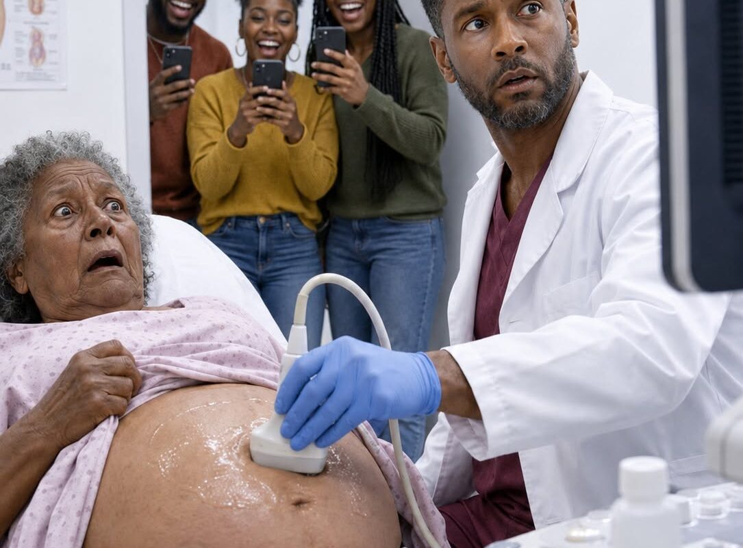 At 66, Evelyn arrived at the gynecologist with a bag of diapers,0198t swearing she was pregnant