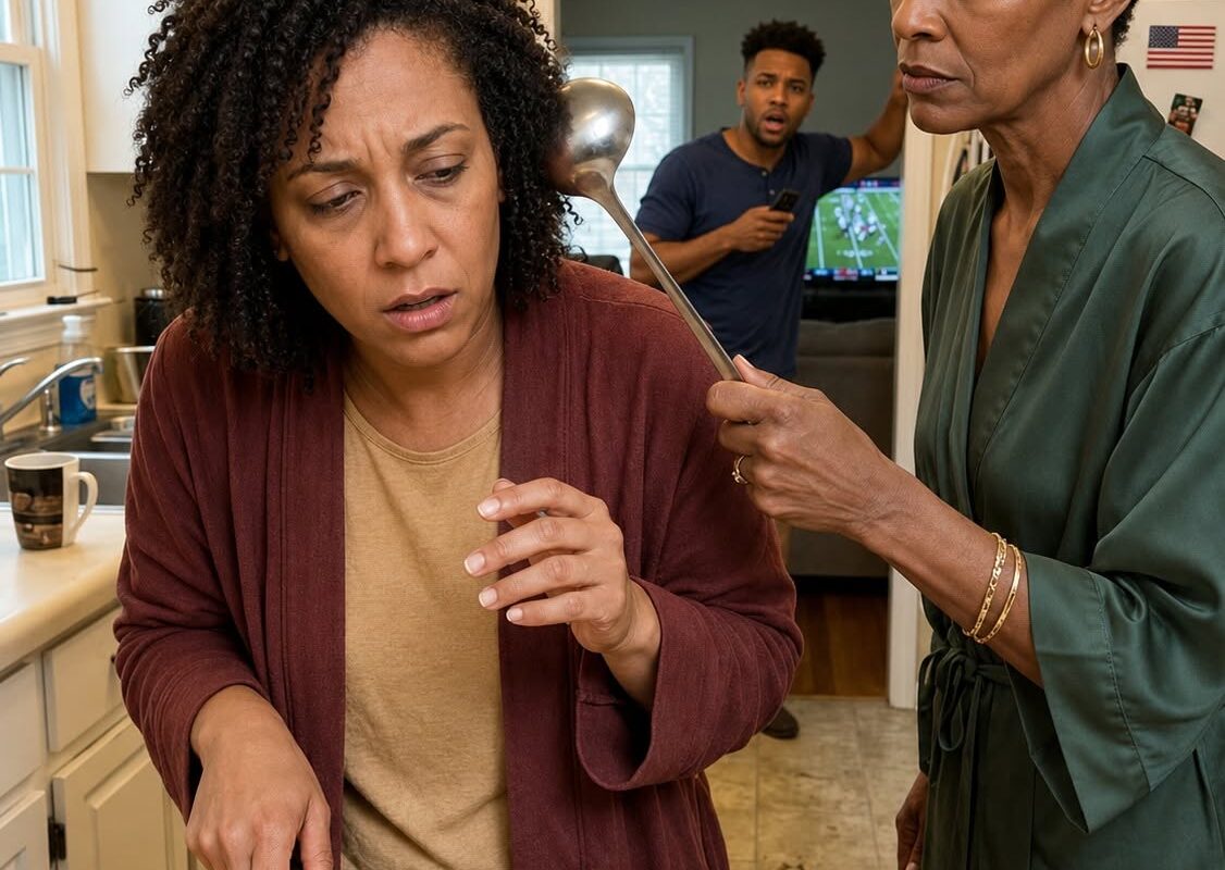 Mother-In-Law Hit Me With A Ladle, So I Left The Kitchen For Good