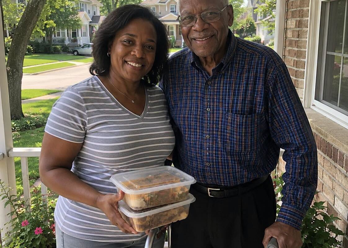 I Bought Medicine and Cooked Meals for My Elderly Neighbor for 9 Years – After His Funeral, I Received a Letter from Him