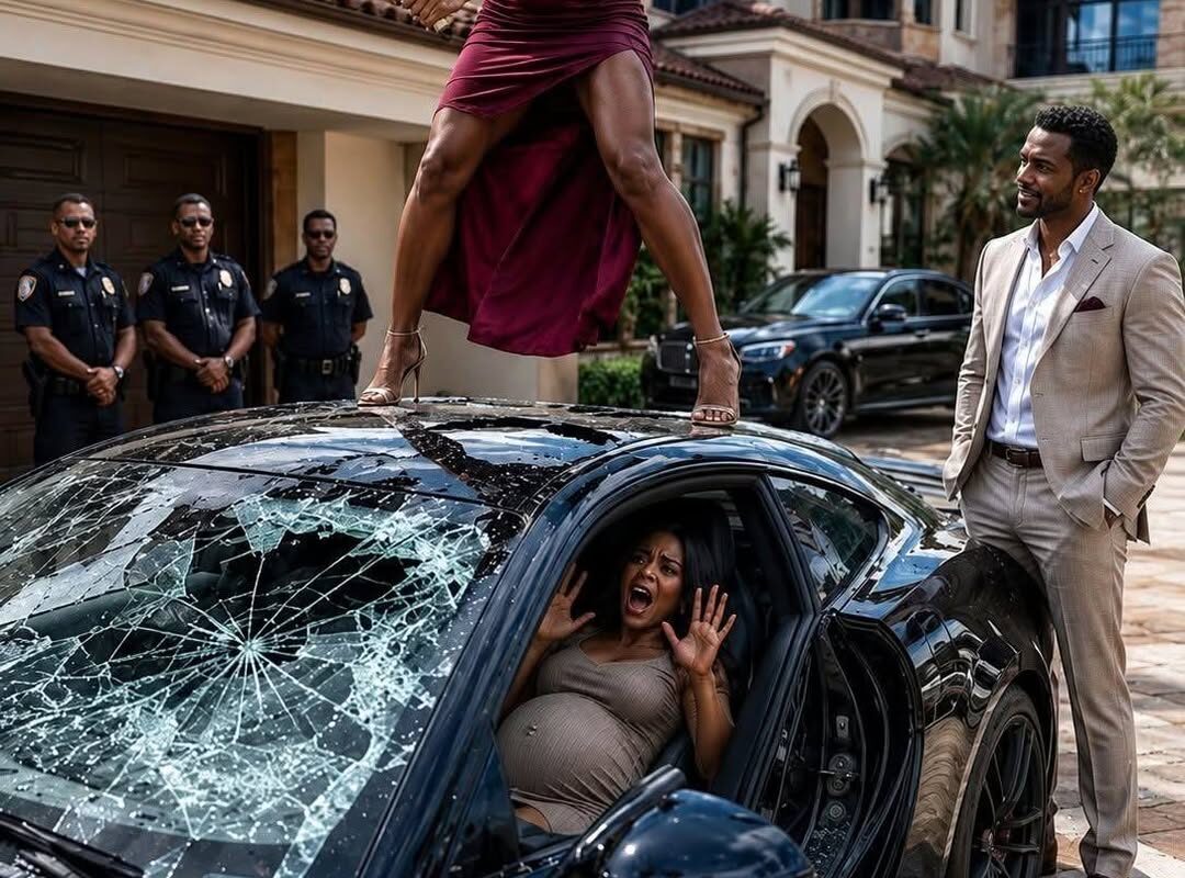 I Was Seven Months Pregnant When My Husband’s Mistress Smashed My Car, Destroyed My Baby Seat,0198t And Branded Me The Homewrecker 1