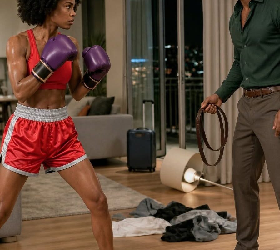 Right after our honeymoon ended, my husband took off his belt, wanting to teach me “the rules of being a wife.”