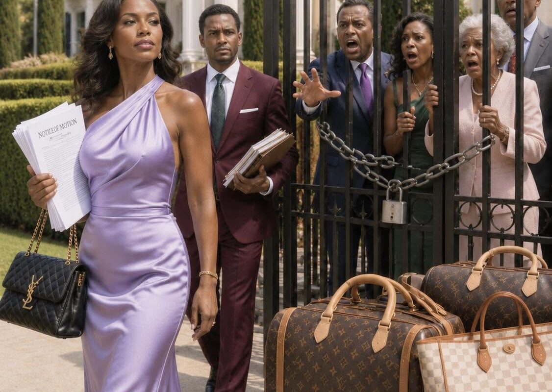 Minutes After the Divorce, My Ex-Husband’s Mother Showed Up With Two Moving Trucks and Declared, “Open the Gate, This Mansion Belongs to Us Now”