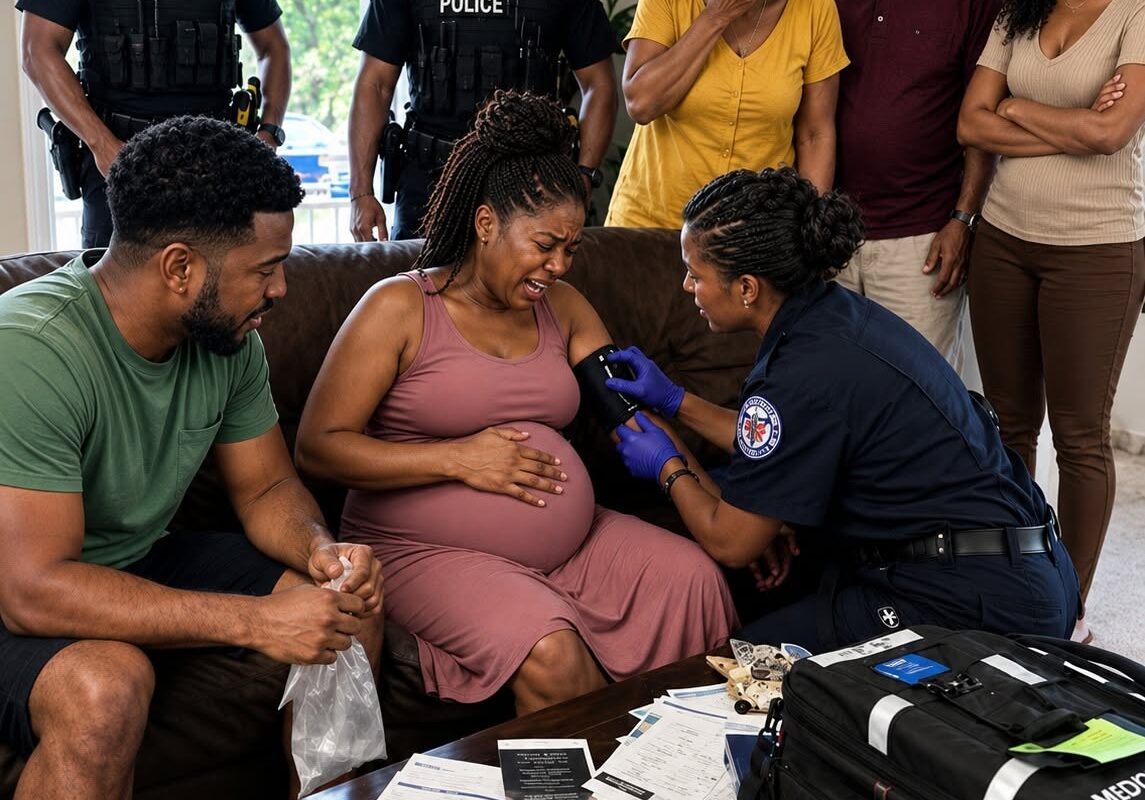 My Husband Left Me In Labor To Take His Mother Shopping Until He Came Home To An Empty House