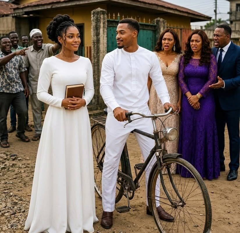 She Sold Fruit To Buy Her Own Wedding Dress Not Kn…