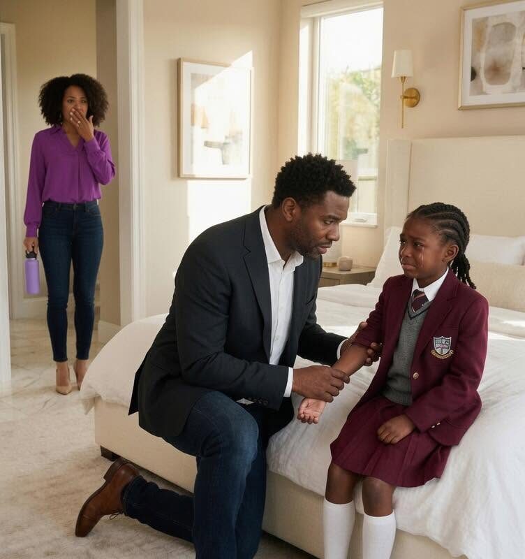 My daughter was bringing home straight A’s and obeying every rule without a single complaint