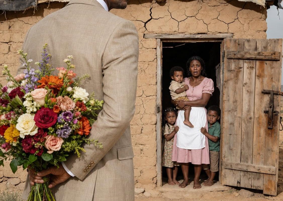 THE MILLIONAIRE VISITS HIS EX-WIFE AFTER 9 YEARS… AND FREEZES WHEN HE SEES WHAT SHE’S LIVING IN