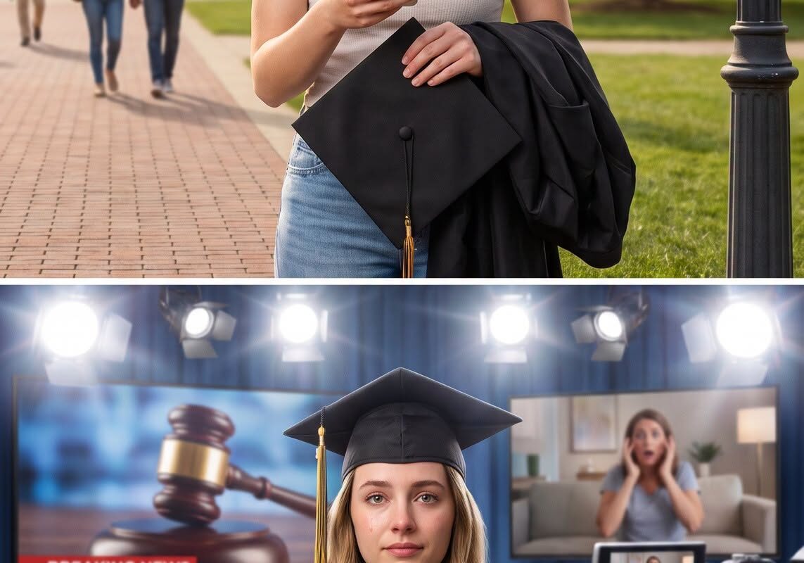 I texted the family group chat: “My graduation’s on Saturday — hope you can make it.”