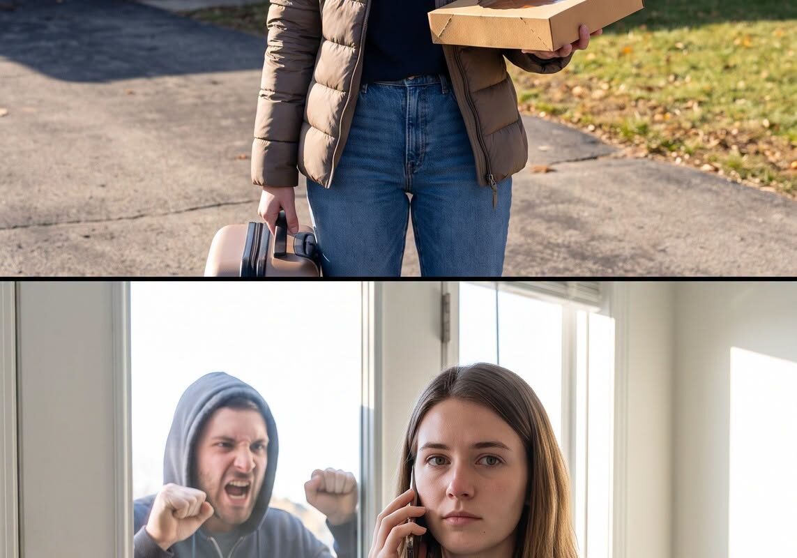 I flew home for Thanksgiving and no one showed up