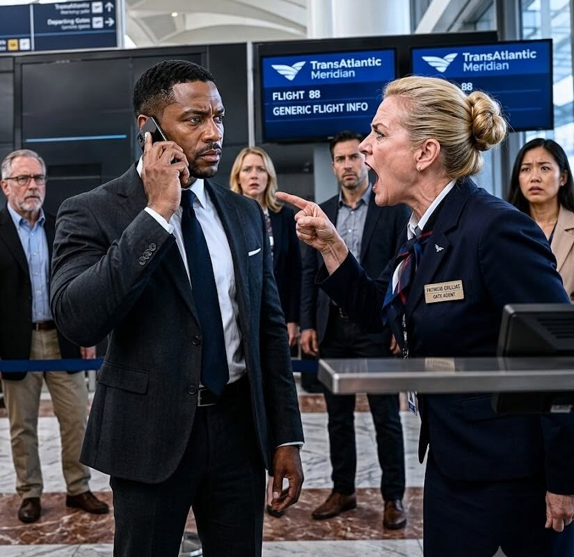 A Black CEO was ignored in a first class lounge, downgraded to a middle seat, then made an entire airline face the truth
