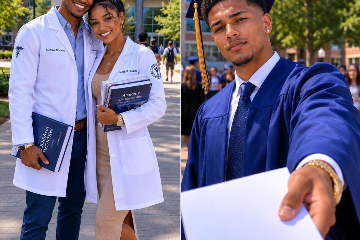 I Worked Two Jobs to Help My Husband Become a Doctor – At His Graduation, He Handed Me Divorce Papers, but Then His Classmate Stopped Me