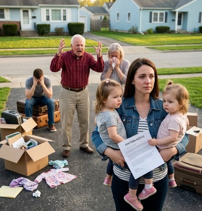 Just Hours After My Husband’s Funeral, My In-Laws Locked Me And My Children Out Of Our Home.