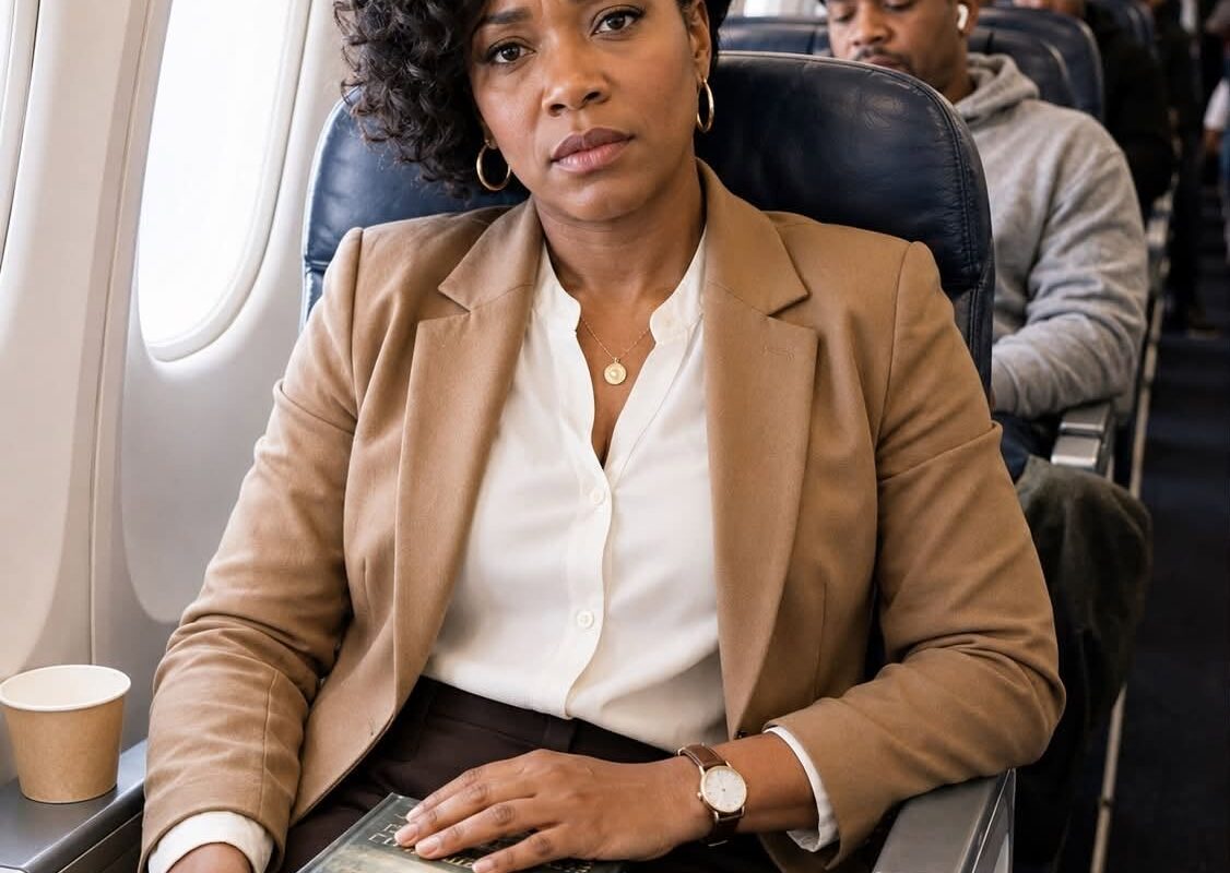 On Our Anniversary, I Flew on My Pilot Husband’s Flight to Surprise Him – Then His Announcement Made My Blood Run Cold