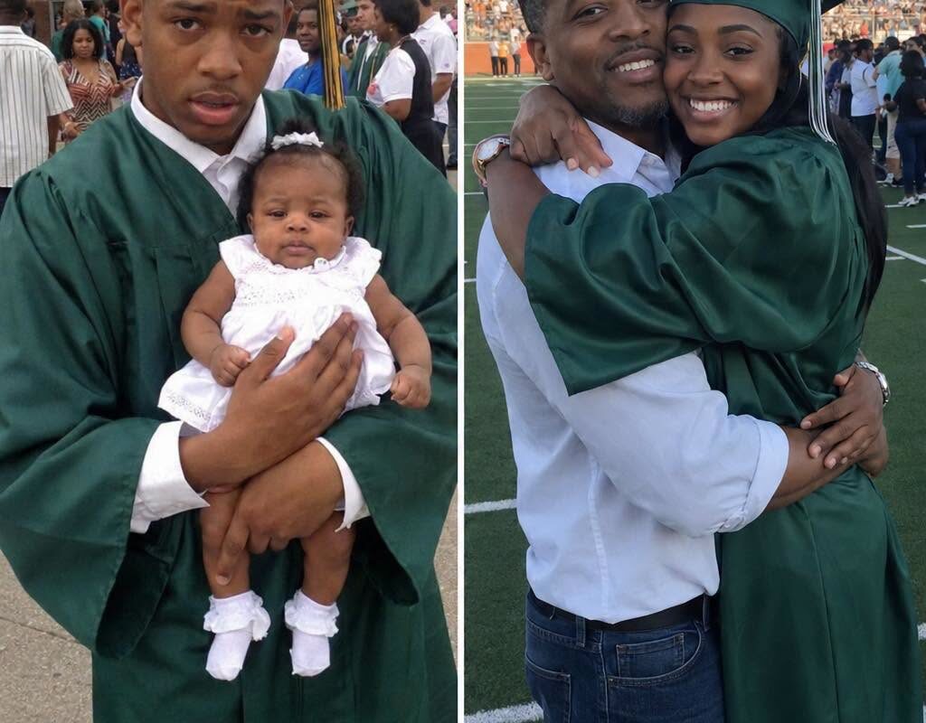 My Dad Raised Me Alone After My Birth Mother Left Me in His Bike Basket at 3 Months Old – – 18 Years Later She Showed up at My Graduation