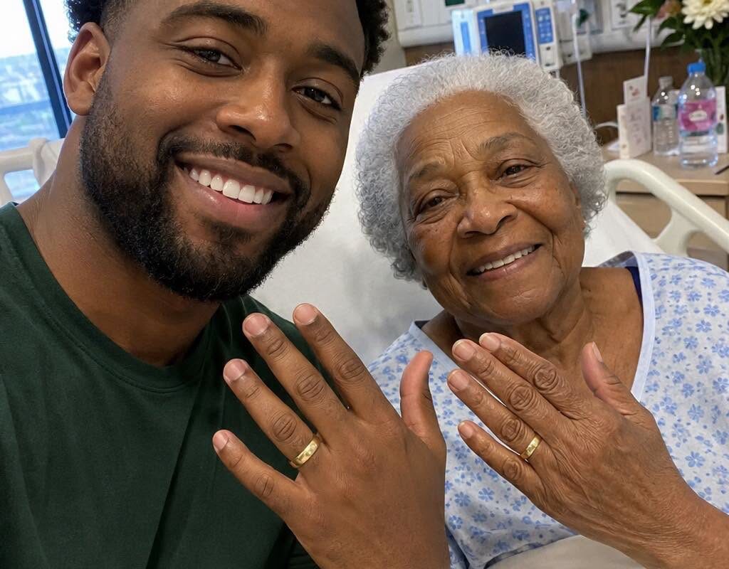 An Elderly Woman Asked Me to Marry Her as Her Final Wish – After She Passed Away, Her Lawy.er Handed Me Her Hospital Bag and Said, ‘She Chose You for a Reason’