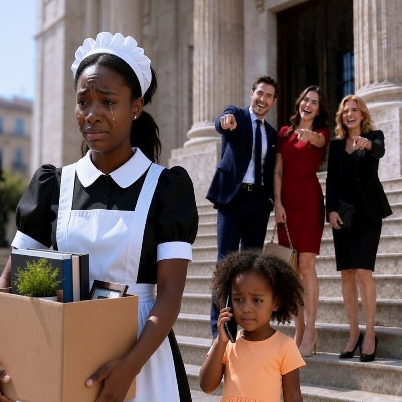 After the Maid Was Fired, Her Toddler Made One Phone Call — The Billionaire Fired Everyone