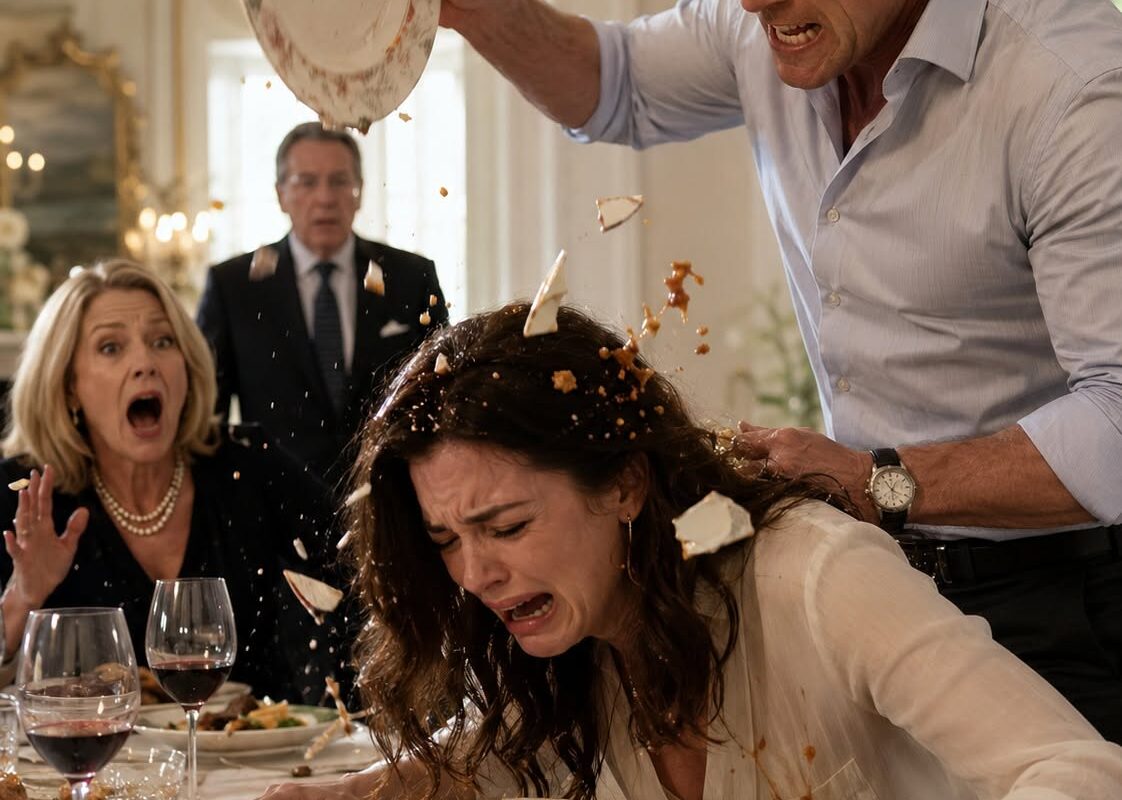 tt_Part 2: Right in the middle of a family dinner, my husband exploded because I refused