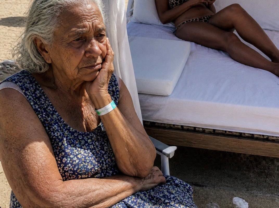 Ru.de Woman Kic.ked My Grandma Out of the Cabana on Her 90th Birthday – 15 Minutes Later I Made Her Regret It