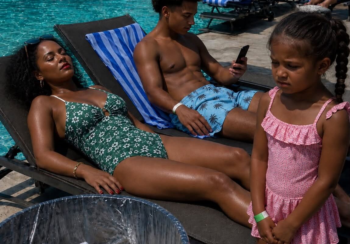 An Entitled Woman Took the Lounge Chairs My 8-Year-Old Daughter and I Had Reserved