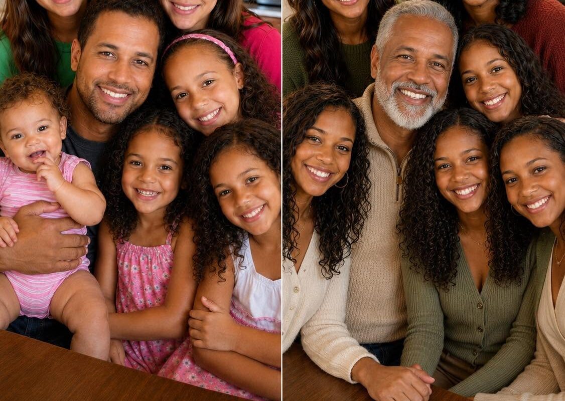 My Wife Left Me with Our 6 Daughters for Her Rich Boss – 15 Years Later, She Showed up at Our Oldest Daughter’s Wedding, but What Our Daughter Did Next Left Everyon