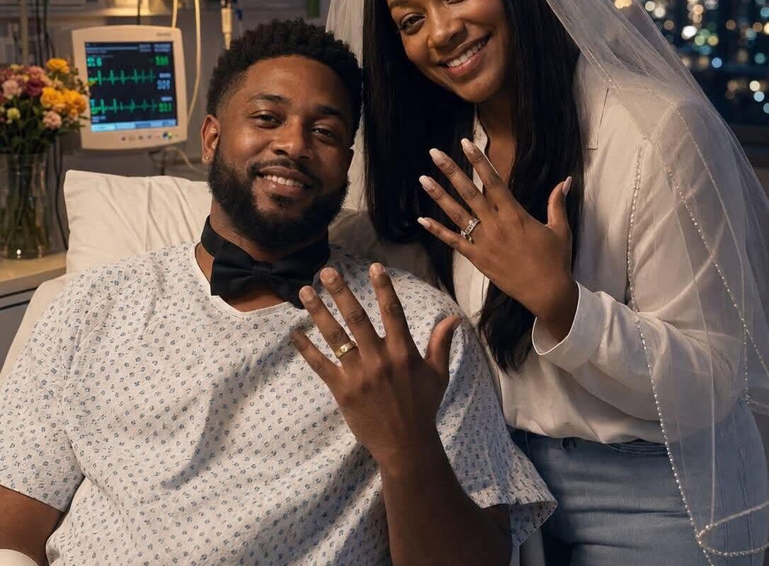 I Married My Childhood Sweetheart in His Hospital Room After Doctors Said He Had Only Months to Live – Right After We Said ‘I Do,’ a Nurse Whispered, ‘He Lies to You… Look
