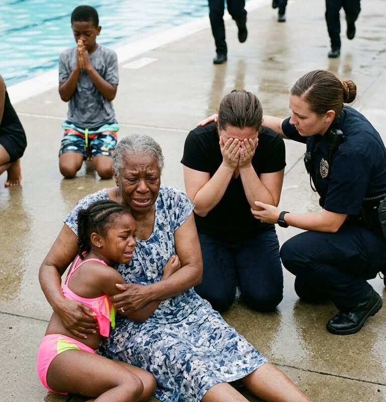The annual family pool party had always been one of my favorite traditions.