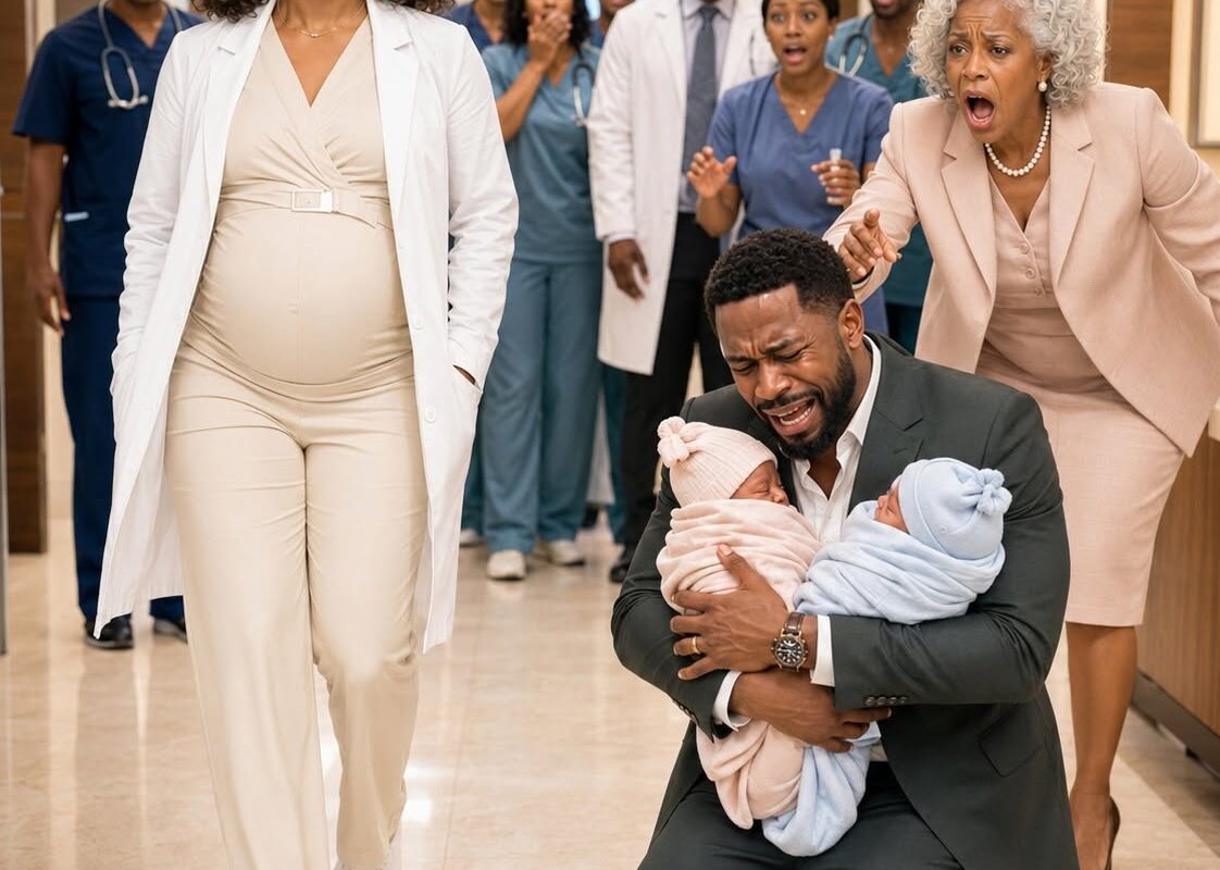 Six Months After Our Divorce, My Ex-Mother-in-Law Walked Into My Hospital Carrying Her Newborn Twin Grandsons Like a Victory Parade.