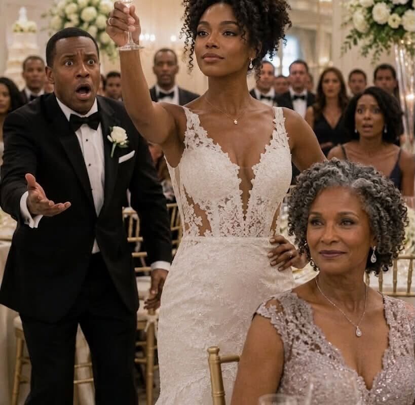 At my son’s wedding, his new wife announced that she would “allow” me to live in her old apartment. I smiled and said that I already had my own place.
