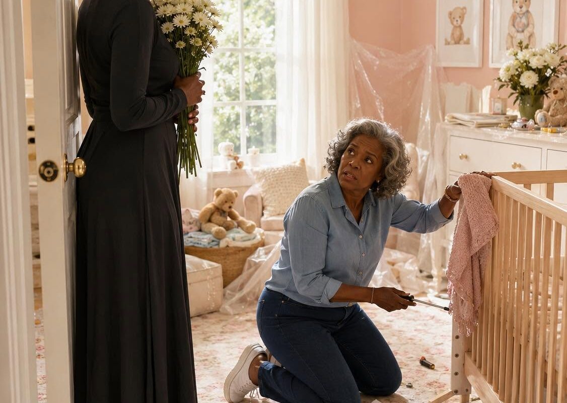 I Came Home From My Daughter’s Grave And Found My Mother-In-Law Building A Crib In Her Pink Bedroom.
