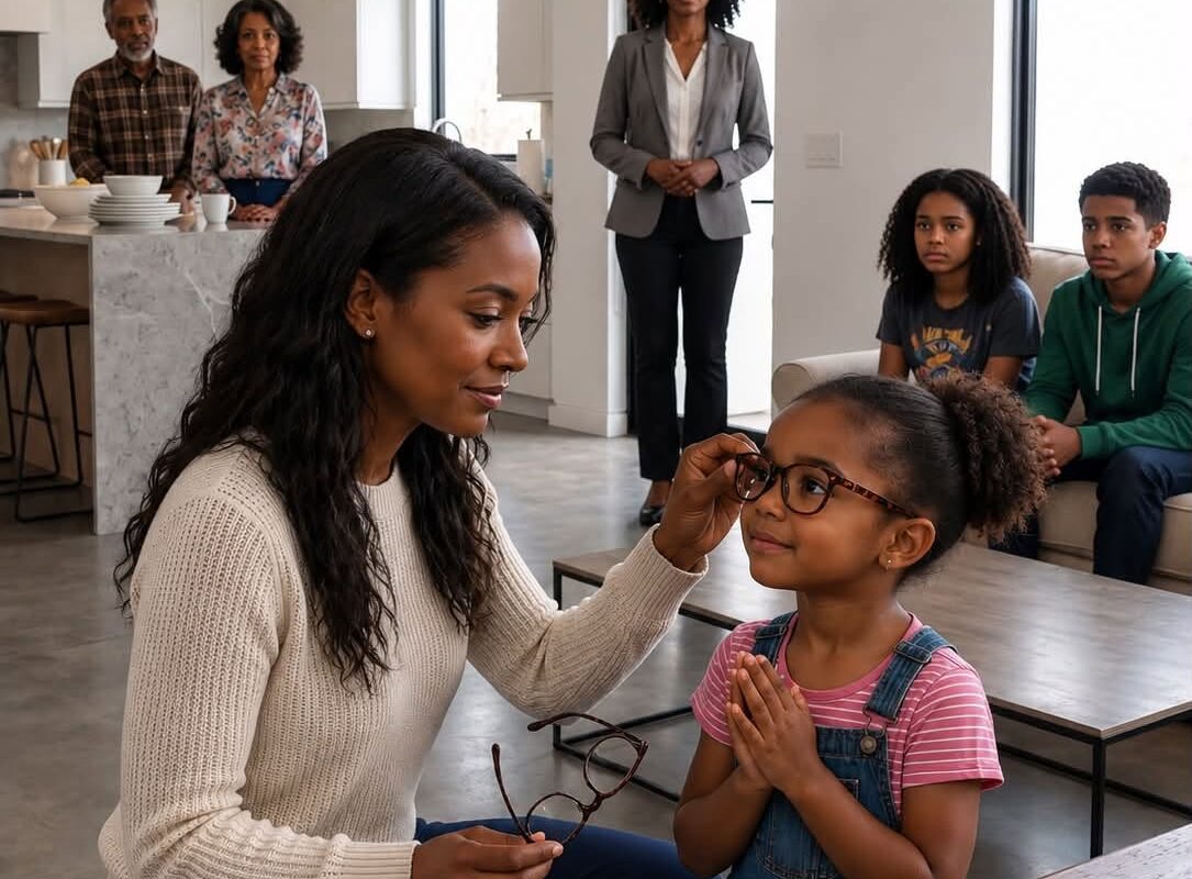 “She Needed To Learn Respect,” My Sister Said After Crushing My 7-Year-Old Daughter’s Glasses—Then I Found The One Word That Changed Everything…