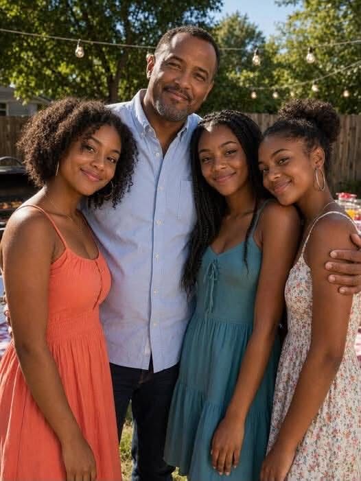 I Raised My Three Daughters Alone After Their Mother Passed Away
