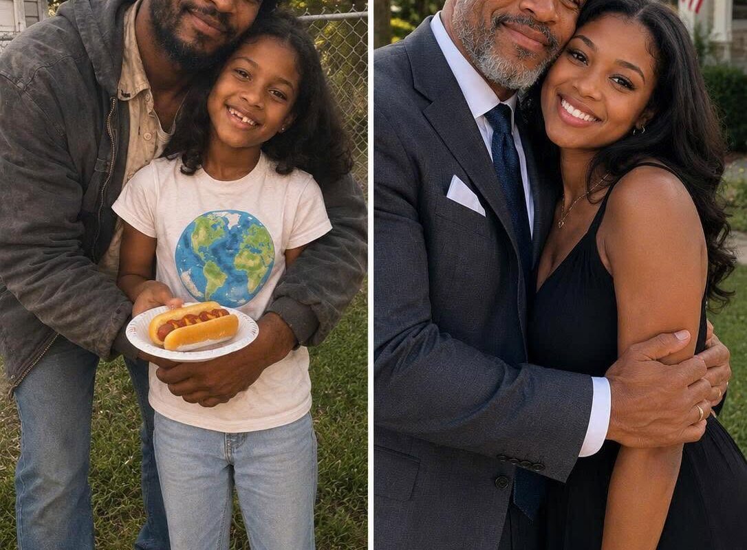 My Mom Cooked Meals for a Homeless Man Who Lived Behind Our House for 20 Years – The Day After Her Passing, He Took My Hands in His and Said Something That Changed My Life