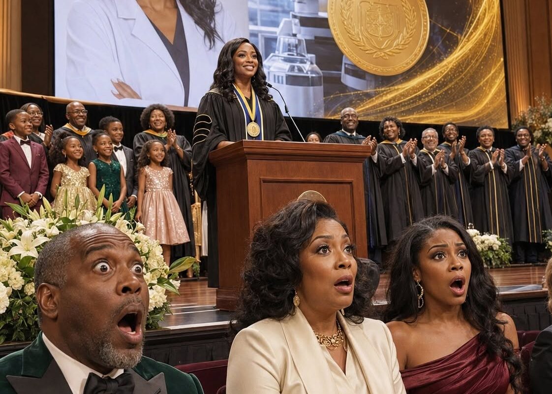 My father barred me from entering my own medical school graduation ceremony because my stepmother wanted her daughter to use my ticket