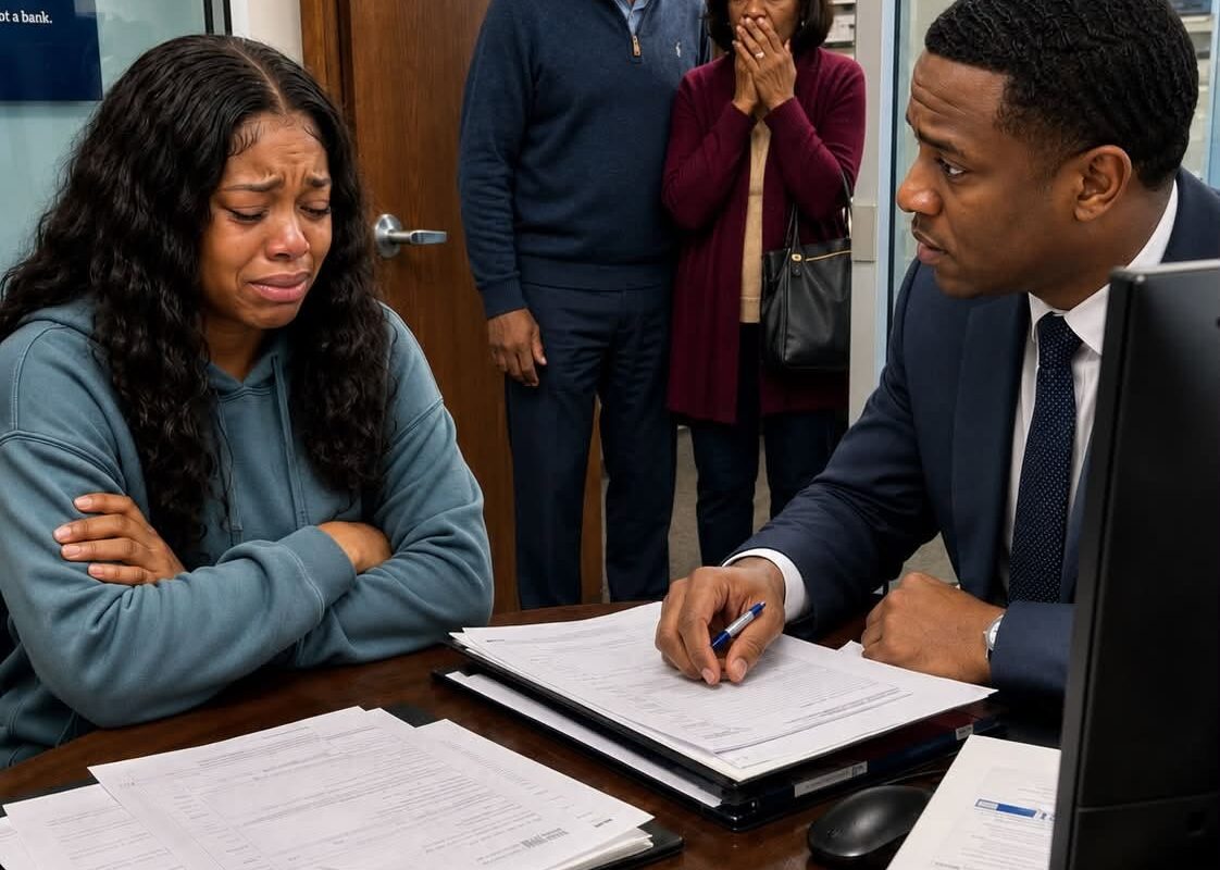 The Bank Card Her Father Tossed Away Hid A Family Betrayal