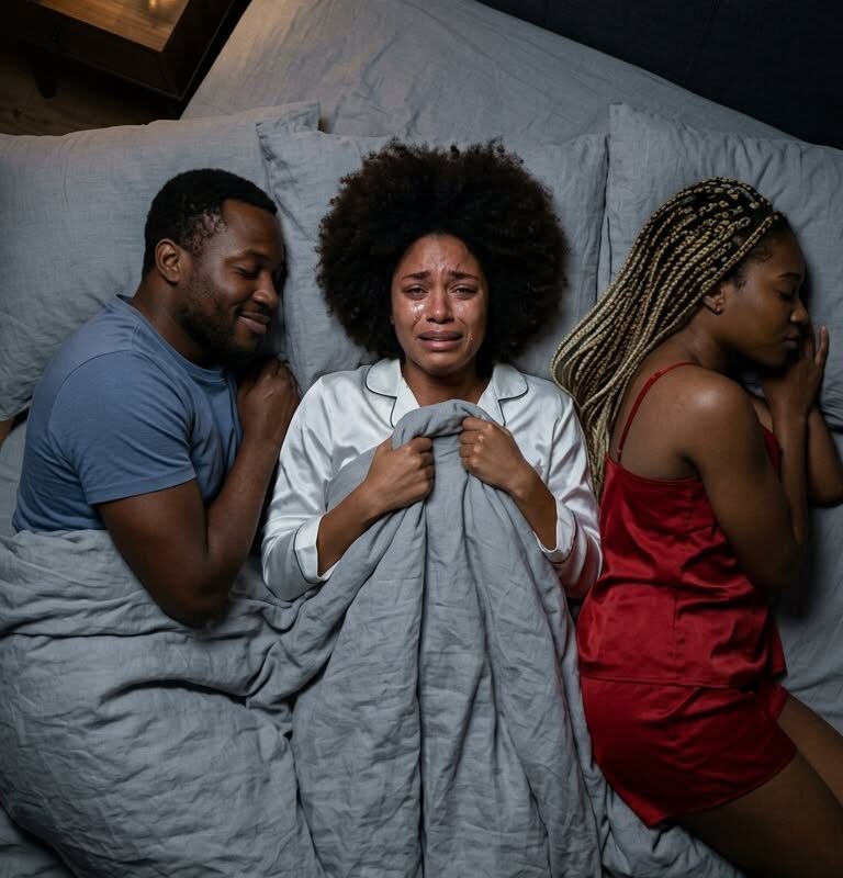 Every night, my brother’s new wife dragged her pillow into my room and insisted on sleeping in the middle of the bed, right between my husband and me.